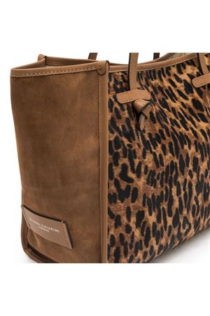 Pony-effect leather Marcella shopping bag GIANNI CHIARINI | BS12120LYNX064